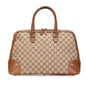 Gucci GG Canvas Dome Nailhead Handbag
