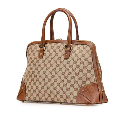 Gucci GG Canvas Dome Nailhead Handbag