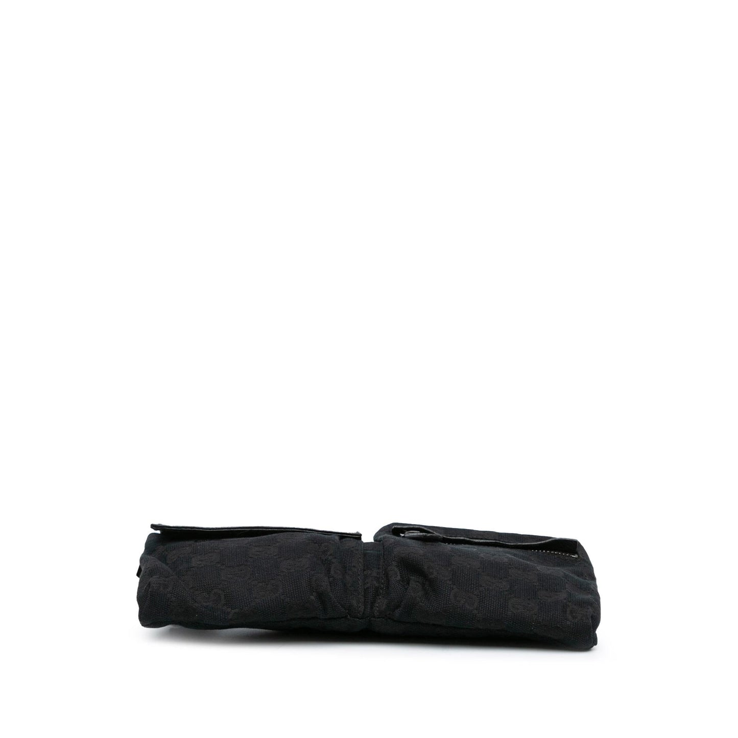 Gucci GG Canvas Double Pocket Belt Bag
