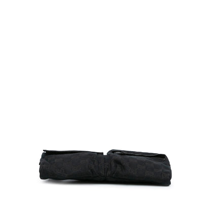 Gucci GG Canvas Double Pocket Belt Bag