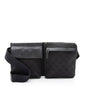 Gucci GG Canvas Double Pocket Belt Bag