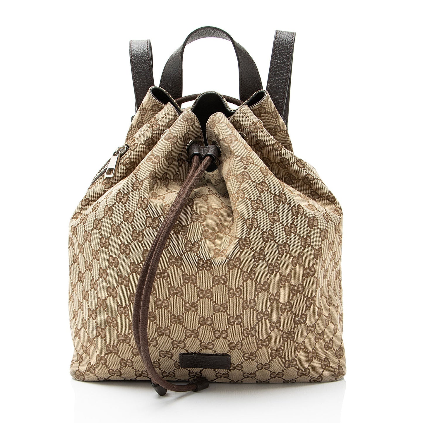 Gucci GG Canvas Drawstring Backpack