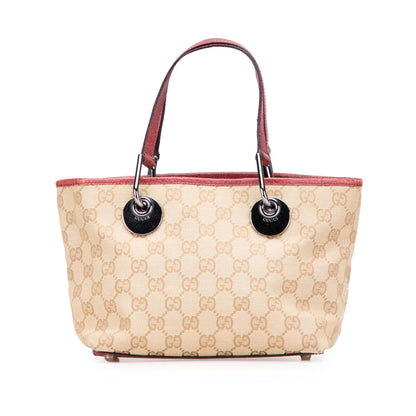 Gucci GG Canvas Eclipse Handbag