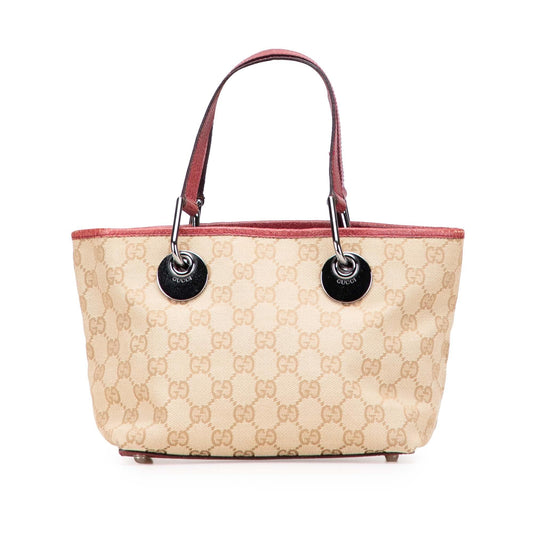 Gucci GG Canvas Eclipse Handbag