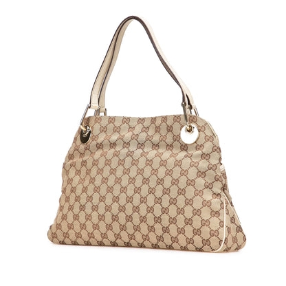 Gucci GG Canvas Eclipse Shoulder Bag