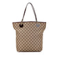 Gucci GG Canvas Eclipse Tote (SHG-uZPc1Y)