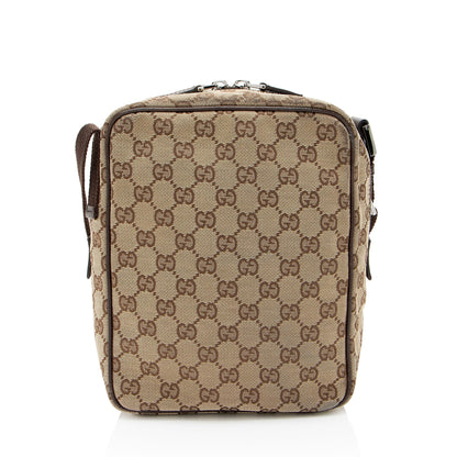 Gucci GG Canvas Flight Crossbody