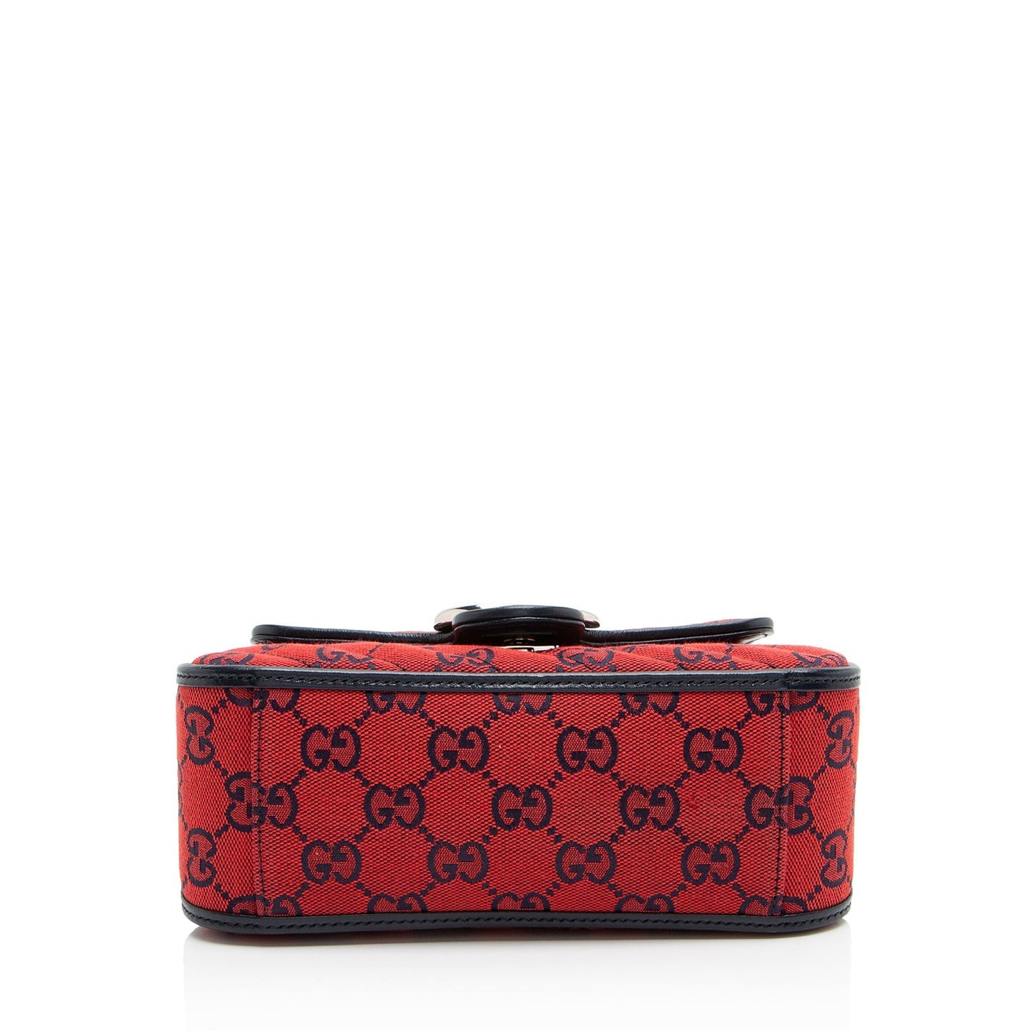 Gucci GG Canvas GG Marmont Mini Top Handle