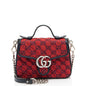 Gucci GG Canvas GG Marmont Mini Top Handle