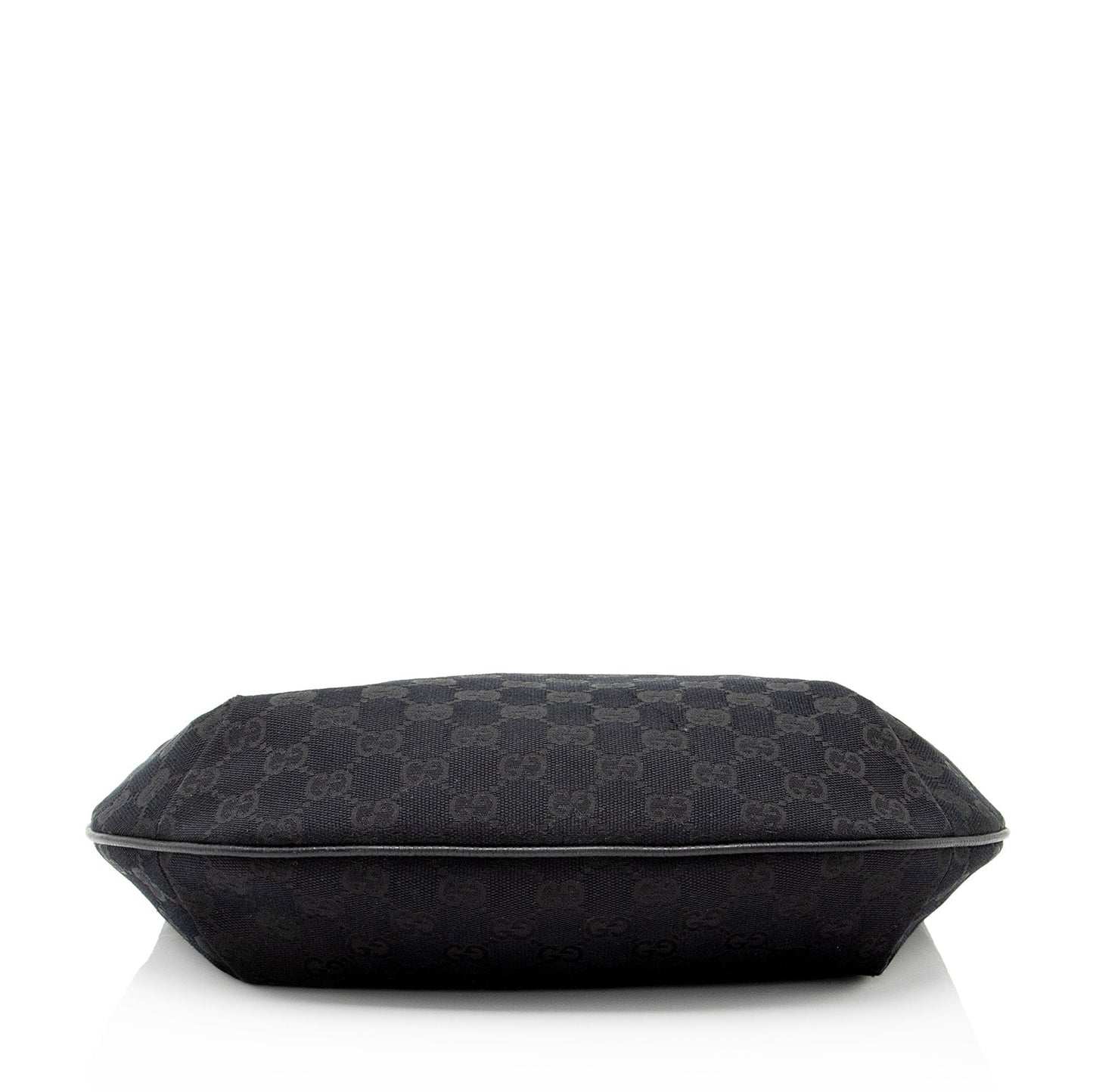 Gucci GG Canvas Half Moon Medium Messenger