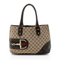 Gucci GG Canvas Hasler Medium Tote