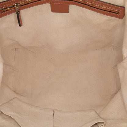 Gucci GG Canvas Heart Bit Satchel