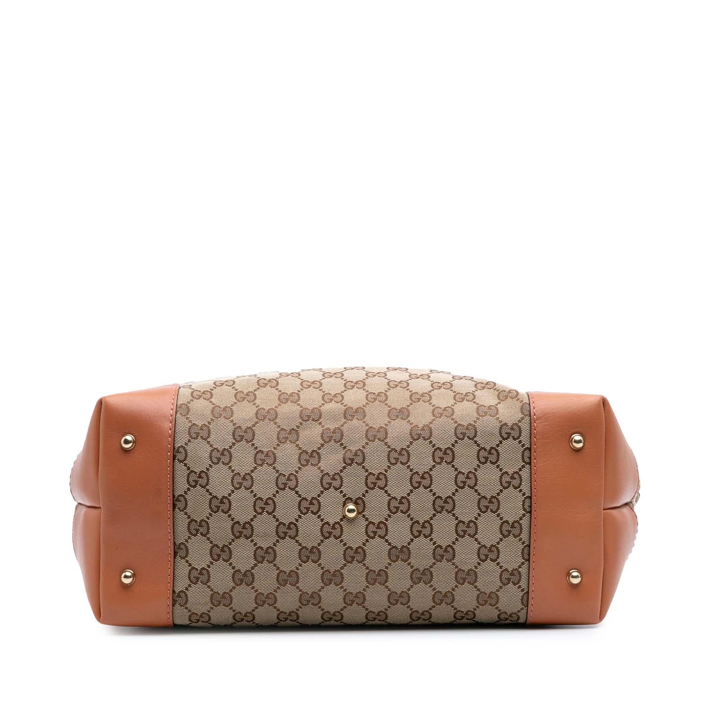 Gucci GG Canvas Heart Bit Tote