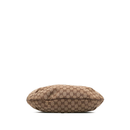 Gucci GG Canvas Hobo Bag
