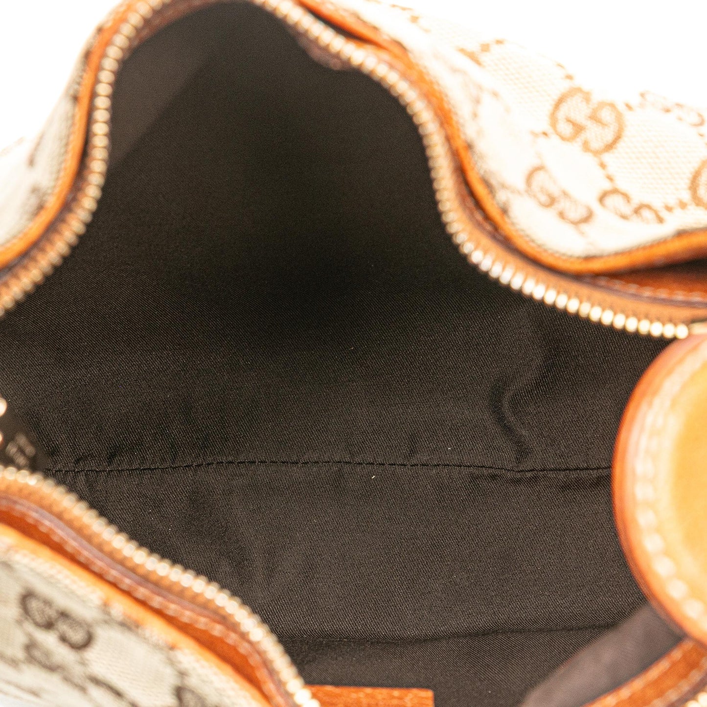 Gucci GG Canvas Horsebit Creole Hobo Bag
