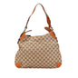 Gucci GG Canvas Horsebit Creole Hobo Bag