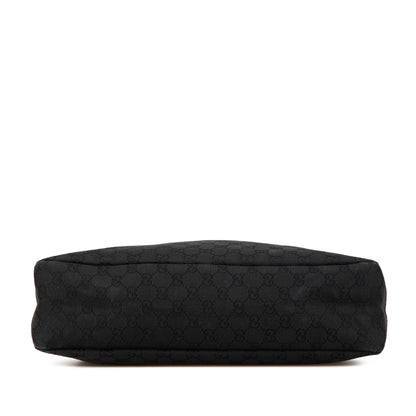 Gucci GG Canvas Horsebit Hobo