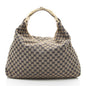 Gucci GG Canvas Horsebit Large Hobo