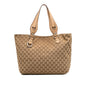 Gucci GG Canvas Icon Bit Tote