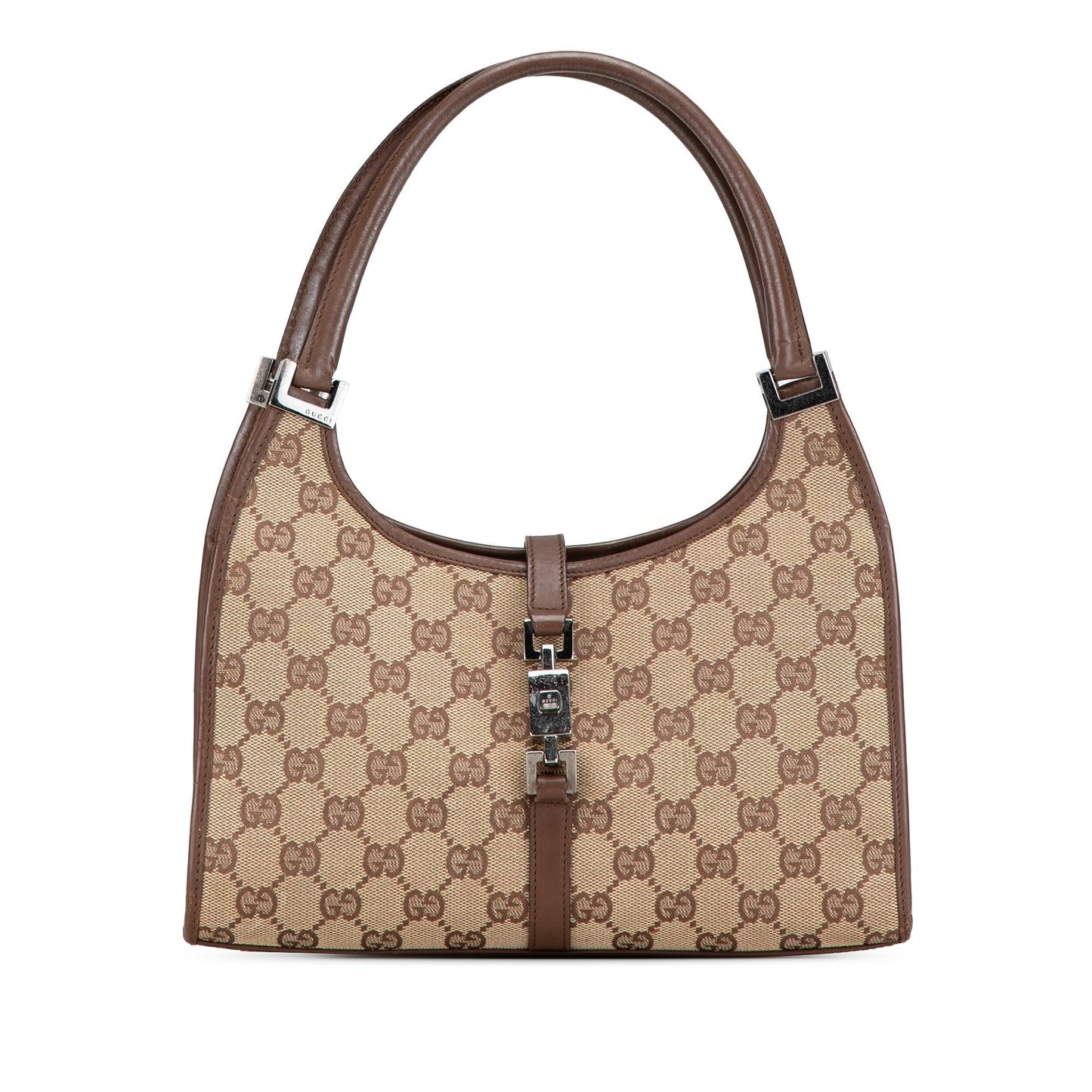 Gucci GG Canvas Jackie Bardot (SHG-KItrZ5)