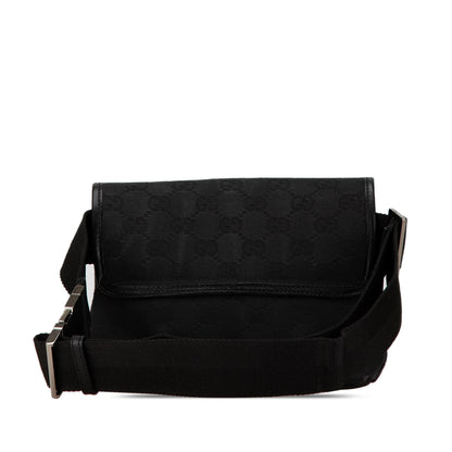 Gucci GG Canvas Jackie Belt Bag