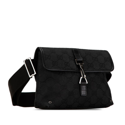 Gucci GG Canvas Jackie Belt Bag