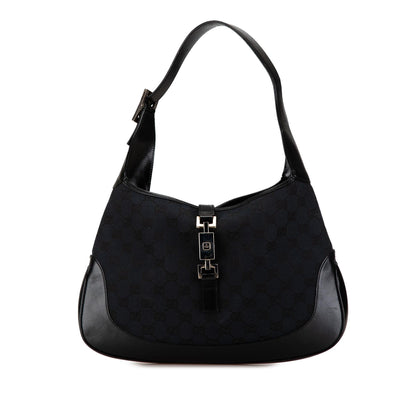 Gucci GG Canvas Jackie Shoulder Bag (SHG-gEuF9l)