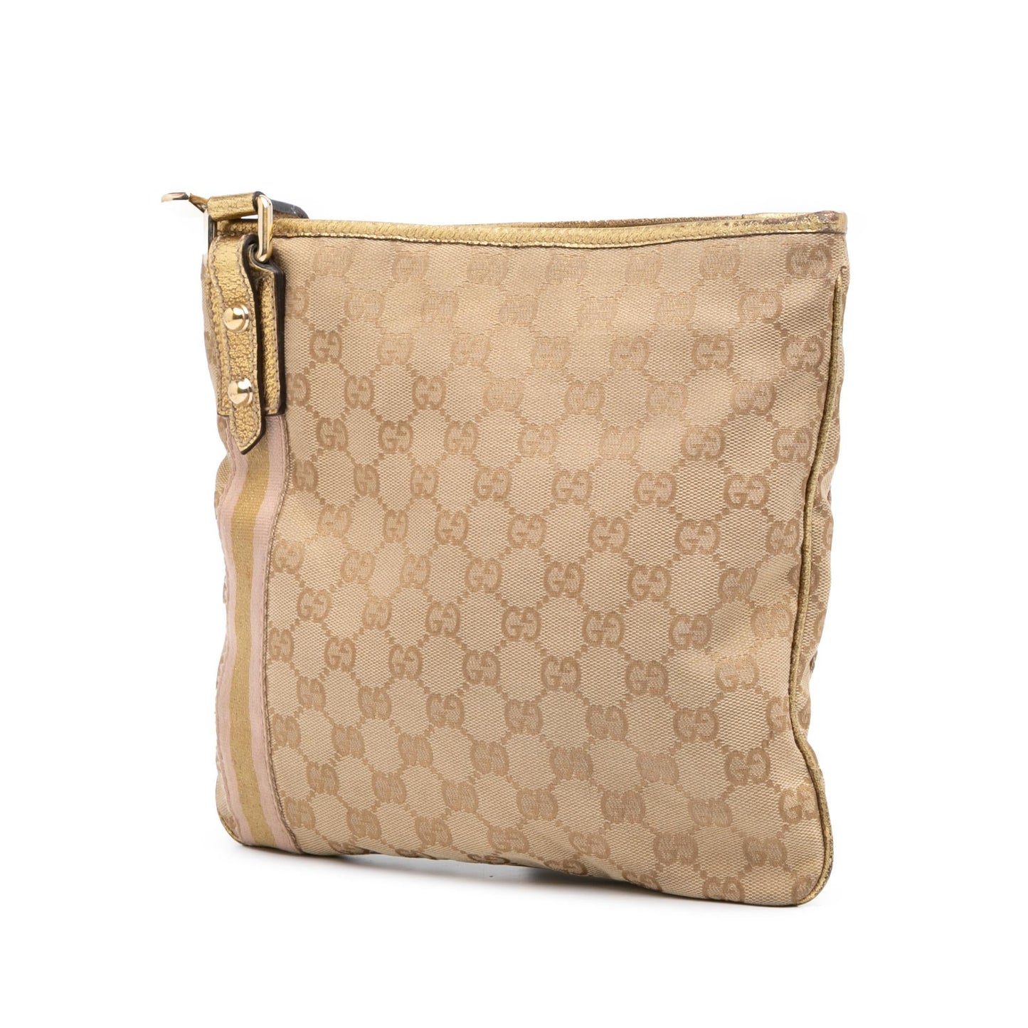 Gucci GG Canvas Jolicoeur Crossbody