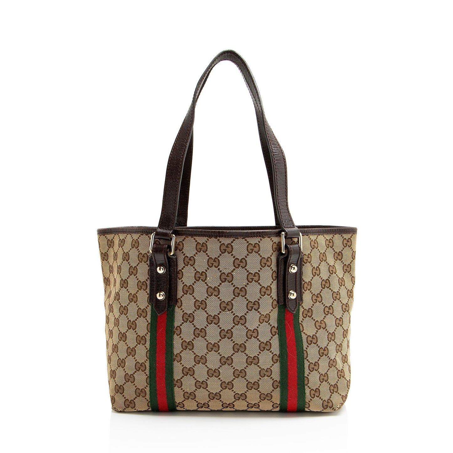 Gucci GG Canvas Jolicoeur Medium Tote