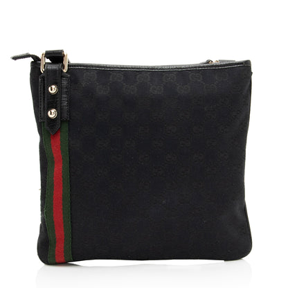 Gucci GG Canvas Jolicoeur Messenger (SHF-mgQylD)