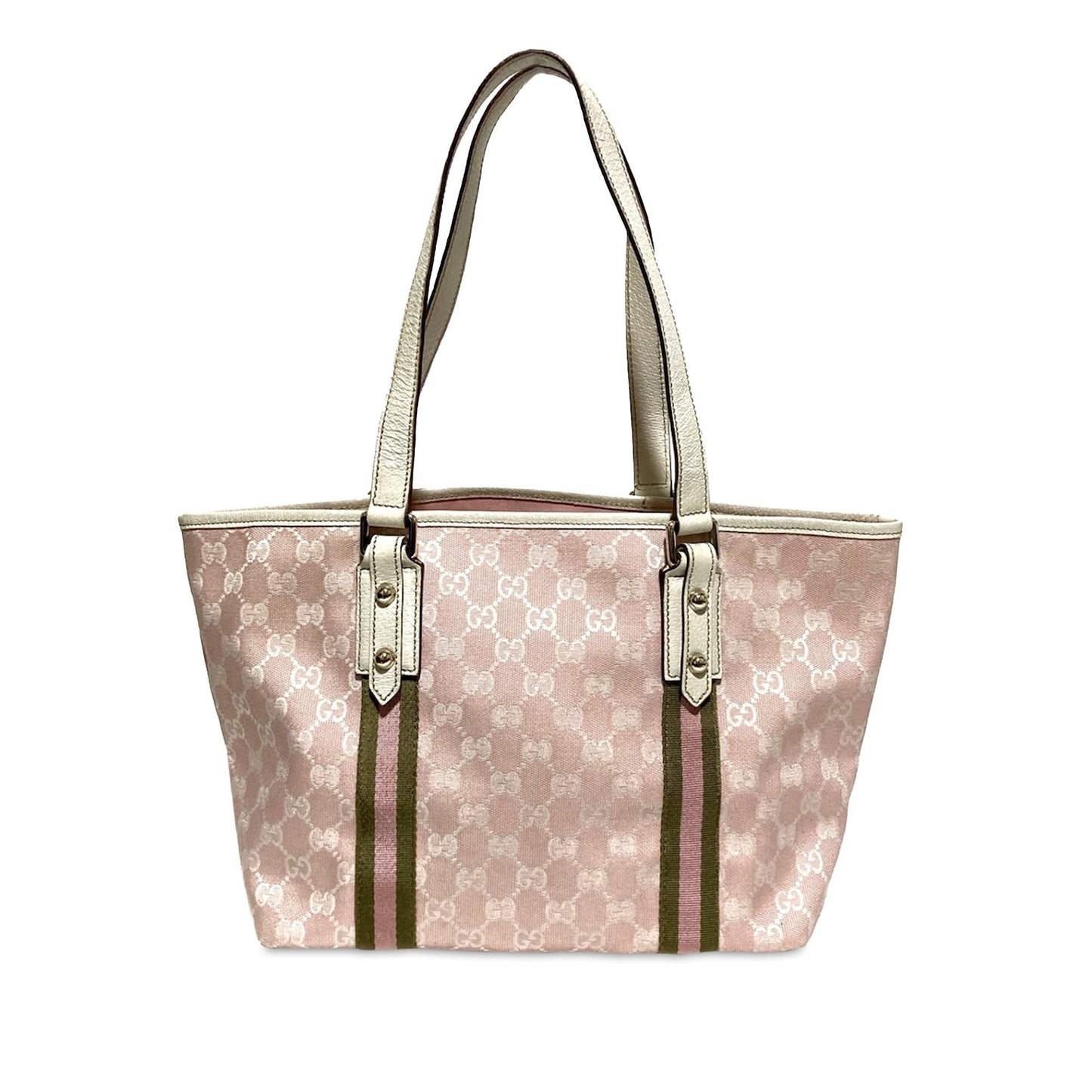 Gucci GG Canvas Jolicoeur Tote (SHG-CIx0WT)