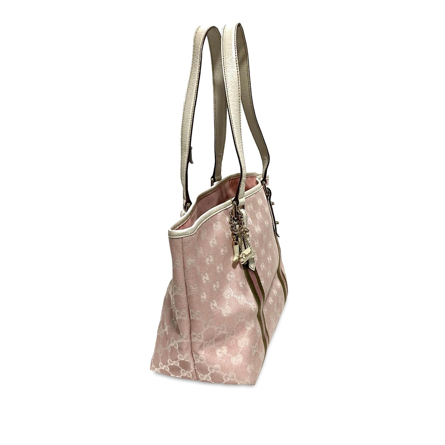 Gucci GG Canvas Jolicoeur Tote (SHG-CIx0WT)