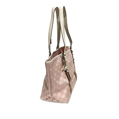 Gucci GG Canvas Jolicoeur Tote (SHG-CIx0WT)
