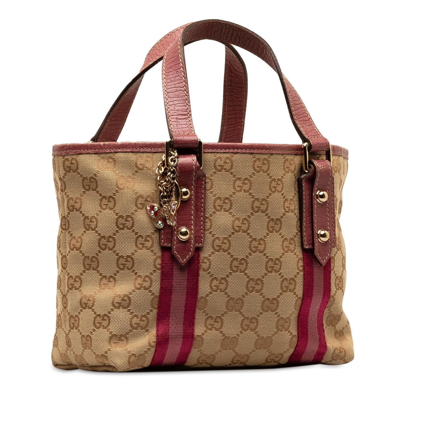 Gucci GG Canvas Jolicoeur Tote (SHG-5Q0OTS)