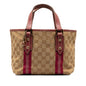 Gucci GG Canvas Jolicoeur Tote (SHG-1uVzBt)