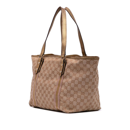 Gucci GG Canvas Jolicoeur Tote