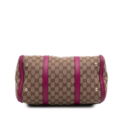 Gucci GG Canvas Joy Boston Bag