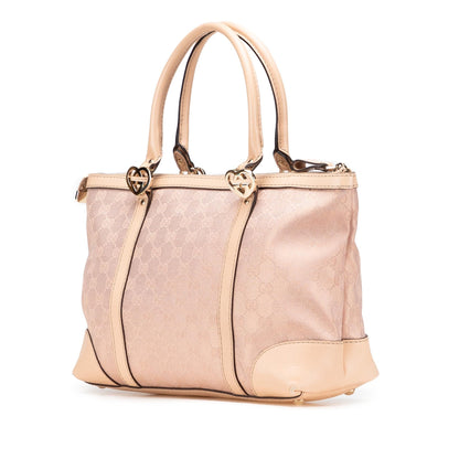 Gucci GG Canvas Lovely Tote