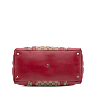 Gucci GG Canvas Lovely Tote