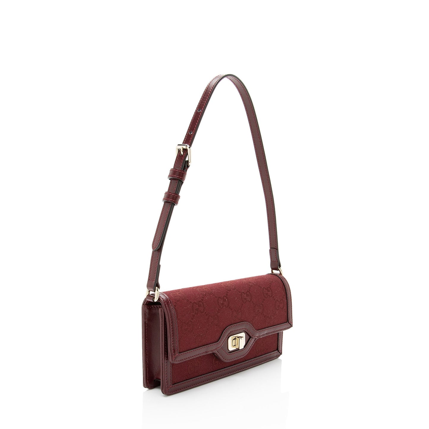 Gucci GG Canvas Luce Mini Shoulder Bag