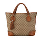 Gucci GG Canvas Marrakech Tote (SHG-6vUBX9)