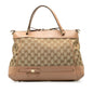 Gucci GG Canvas Mayfair Satchel (SHG-hKKYOc)