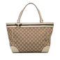 Gucci GG Canvas Mayfair Tote (SHG-ymjgxw)