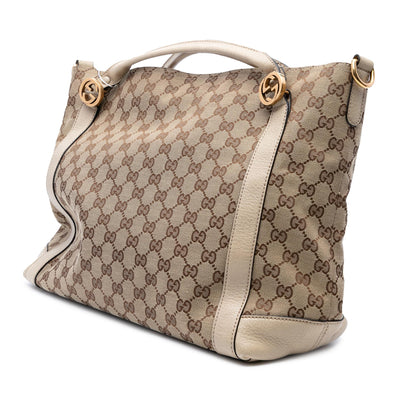 Gucci GG Canvas Miss GG Satchel