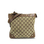 Gucci GG Canvas Nailhead Crossbody (SHG-whDSCc)