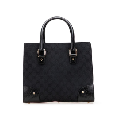 Gucci GG Canvas Nailhead Handbag