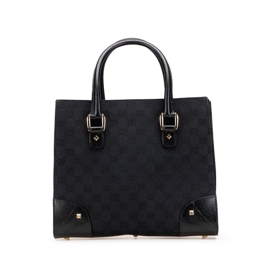 Gucci GG Canvas Nailhead Handbag