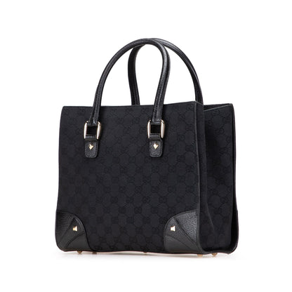 Gucci GG Canvas Nailhead Handbag