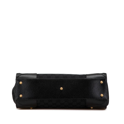 Gucci GG Canvas Nailhead Tote (SHG-AtfFVp)