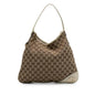 Gucci GG Canvas New Britt Hobo